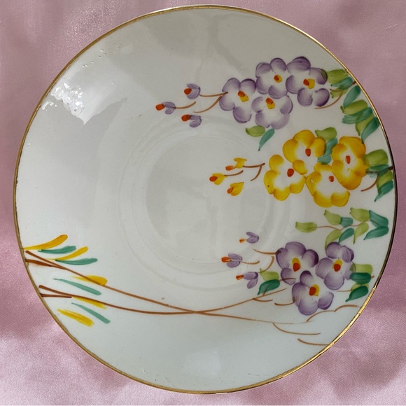 EUC VTG T. F. & S LTD PHOENIX CHINA TEACUP AND SAUCER - Picture 7 of 13